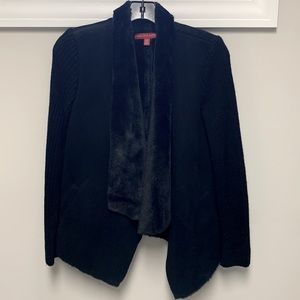 Saks Fifth Avenue Faux Fur Shearing Jacket